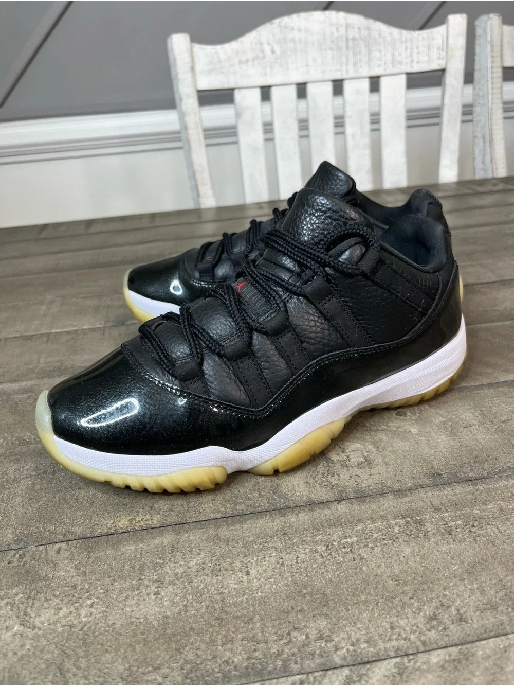 Nike Air Jordan 11 Retro Low 72-10 Men's Sneakers Size 8.5